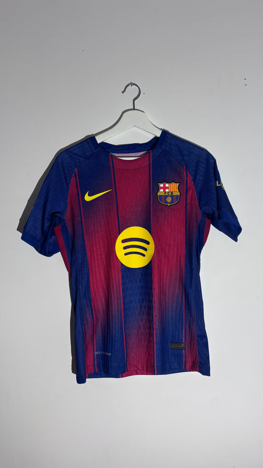 FC Barcelone 25/26 Home Kit Lamine Yamal 10 - Player Version