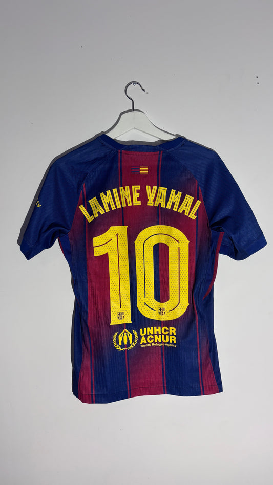 FC Barcelone 25/26 Home Kit Lamine Yamal 10 - Player Version