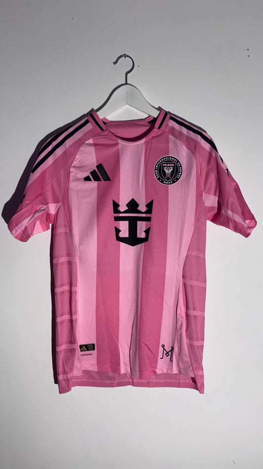 Inter Miami 25/26 Home Kit Messi 10 - Player Version